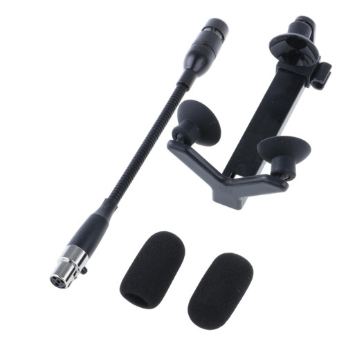 Unidirectional violin mic with - mic,