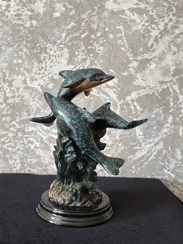 Swimming dolphins - swimming,