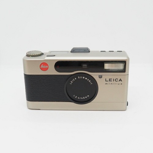 Leica minilux summarit 40mm - summarit,