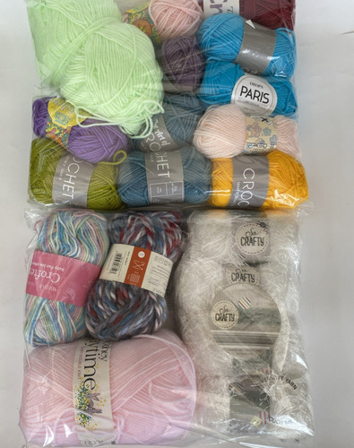 Yarn bundle joblot 800g - yarn, 800g+