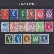 Qeii 1958 wildings - 1958-65,