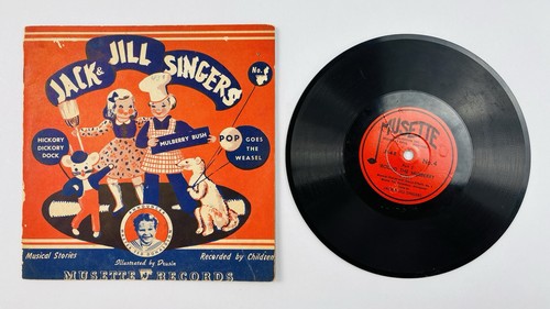 Vintage 1942 musette records - vintage,