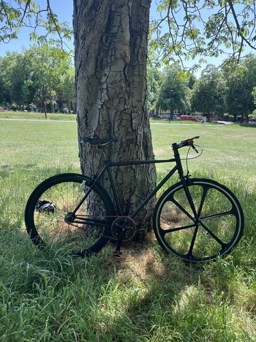 Fixie single speed bike - &,