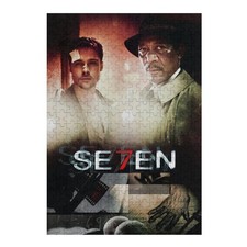 Seven movie jigsaw puzzle - seven,