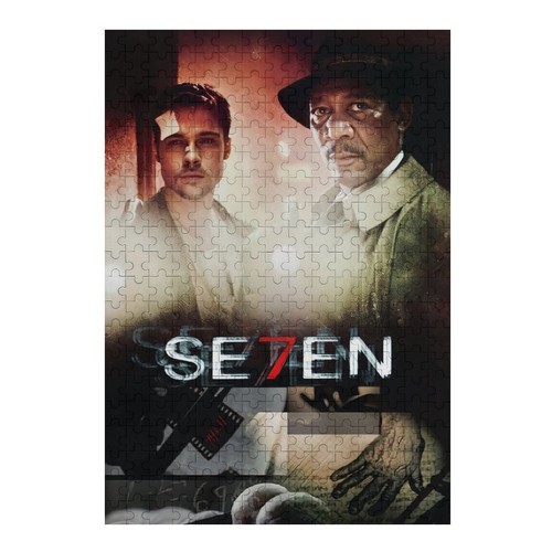 Seven movie jigsaw puzzle - seven,