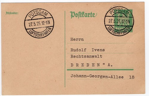 Zeppelin air mail 1925 - zeppelin/,