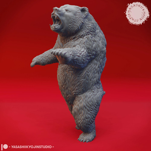 Bear 54mm miniature for - -,