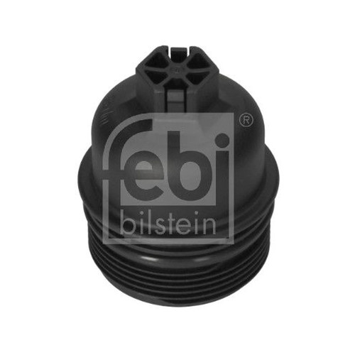 Febi oil filter housing cap - housing,