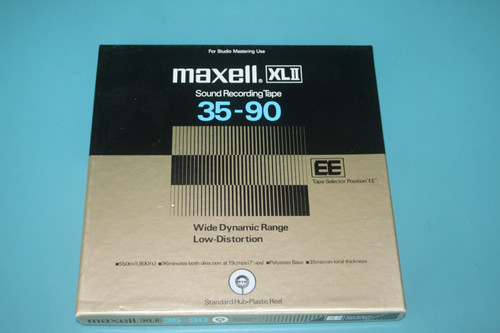 Maxell xlii reel - maxell, 35-90