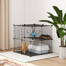Indoor cat cage with - with, diy