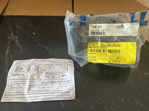 New piper fuel sender 486 - new,