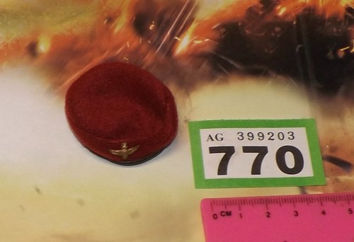 Scale wwii british red - 1/6,