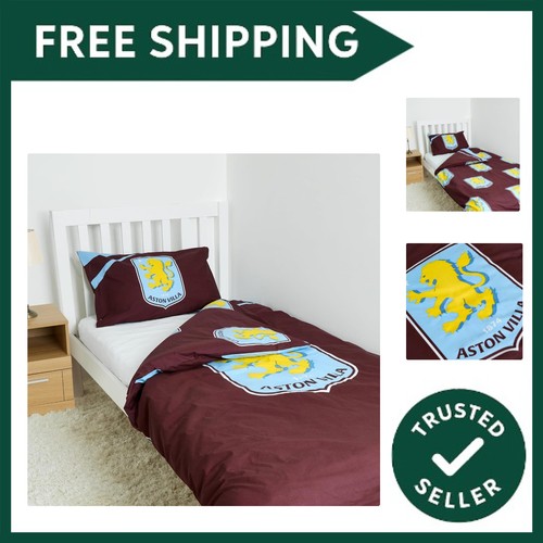 Aston villa kids single - fc,