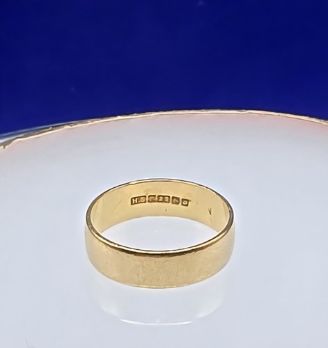 22ct gold vintage ring - vintage, –