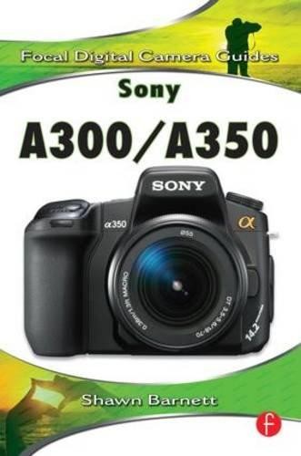 Sony a300 a350 focal - sony, digital