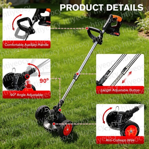 Cordless electric strimmer - cordless,