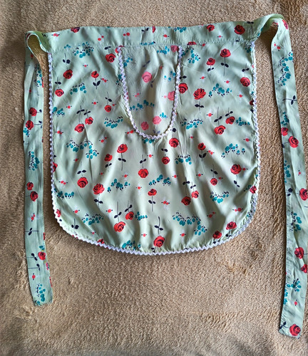 Vintage apron pinny 1950 s - pinny,