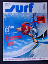 Surf magazine tabou - surf, 3/08,tabou
