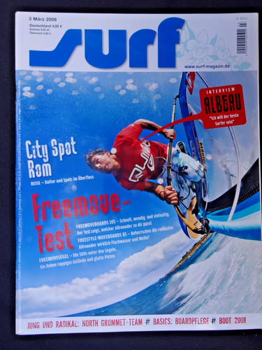 Surf magazine tabou - surf,