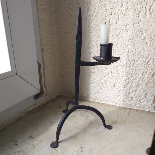 Antique english rushlight - antique,