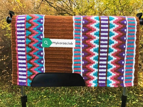 Horse western show saddle pad - western,