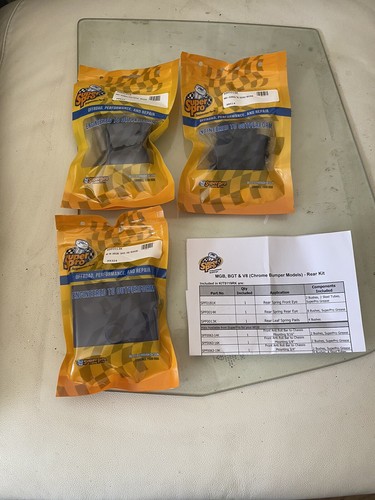 Superpro rear suspension bush - suspension,