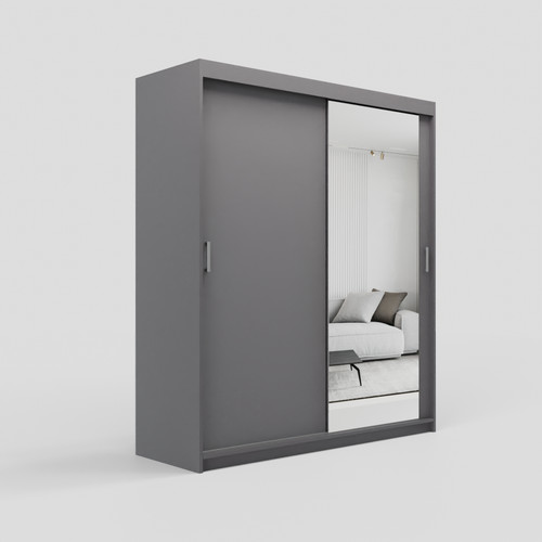 Modern sliding door wardrobe - door,