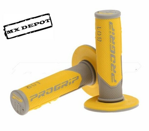 Progrip 801 yellow handlebar - progrip,