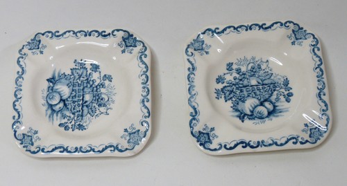 Pair mason ironstone - pair, of