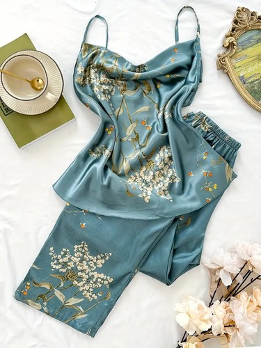 Ladies women satin silk - ladies,