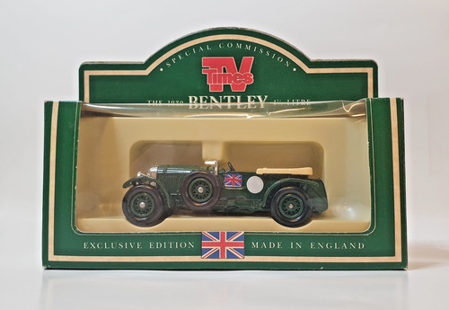 Lledo 1930 bentley - lledo,