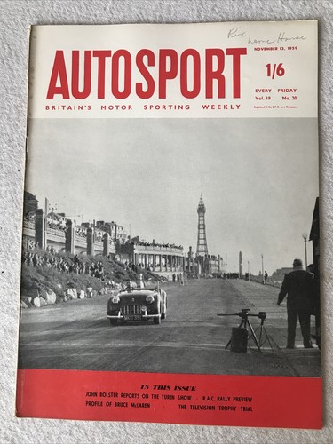 Autosport november 1959 - autosport, 13