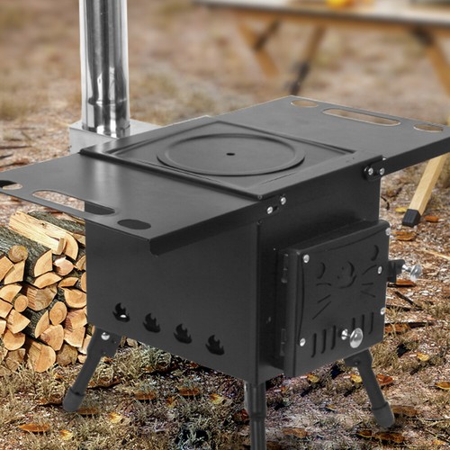 Camping wood burning stove - camping,