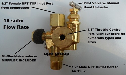 Air compressor pilot check - compressor,