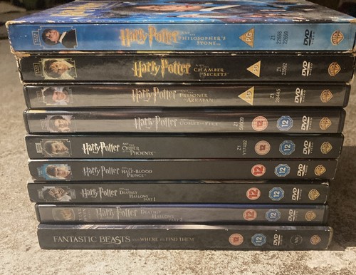 Harry potter dvd - harry, bundle