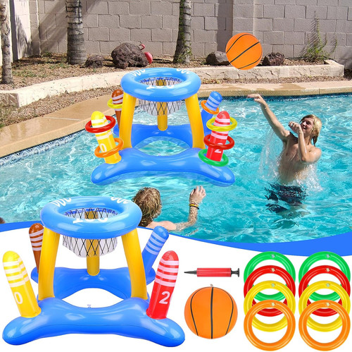 Inflatable pool water - inflatable,