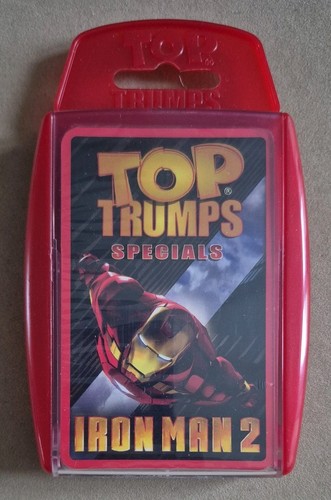 Iron man top trumps specials - iron,