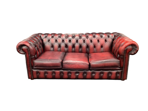 Seater oxblood leather - seater,
