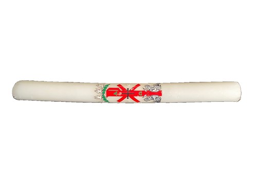Large paschal church candle - large, 2"