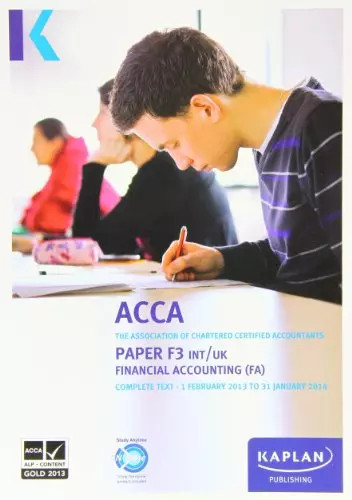 Financial accounting fa - f3,