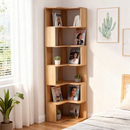 Tier wooden shaped - 6-tier,