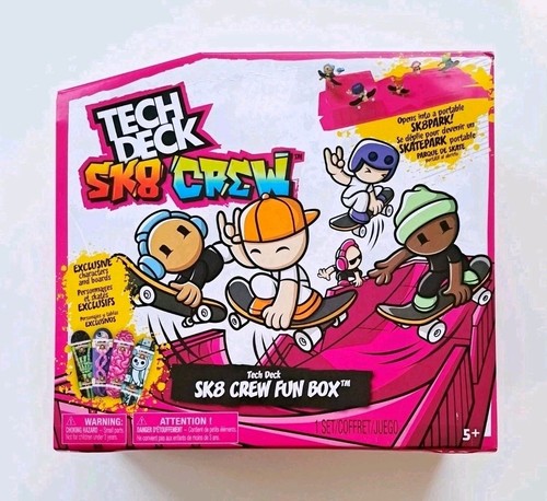 Tech deck sk8 crew - fun, box