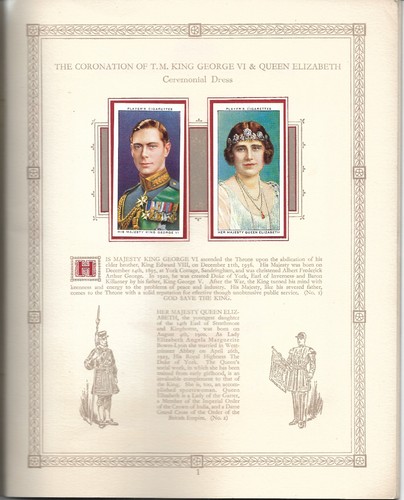 King george and - vi, queen