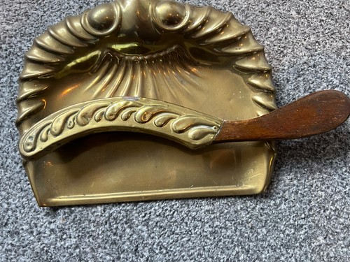 Antique art nouveau brass - nouveau,