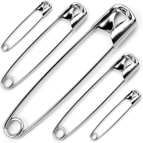 Safety pins assorted - 50,