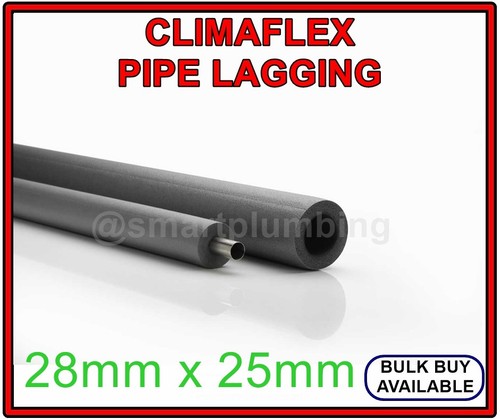 28mm 25mm pipe lagging - 28mm,