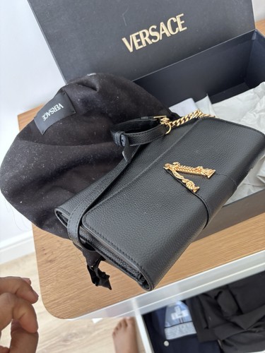 Versace virtus small black - virtus,