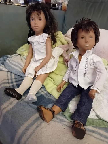 Sasha and gregor dolls - sasha,