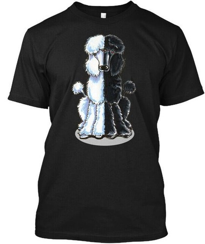Double standard poodle shirt - poodle, t-shirt