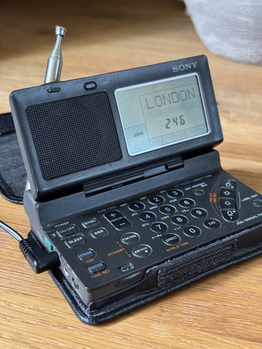 Sony icf sw100 world band - icf-sw100,